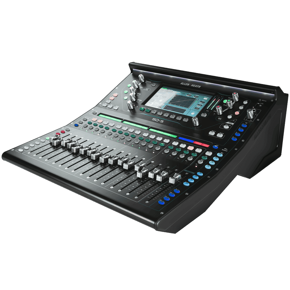 Console de mixage numérique 48 canaux Allen&Heat - Sq5 - 109