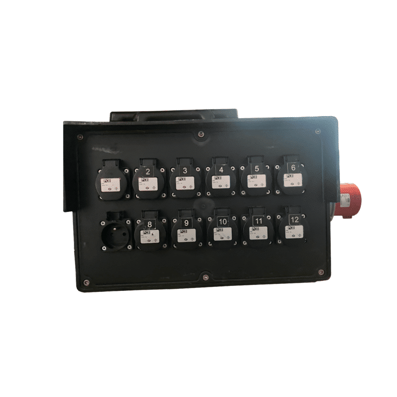 Armoire électrique P17 Tetra 63A