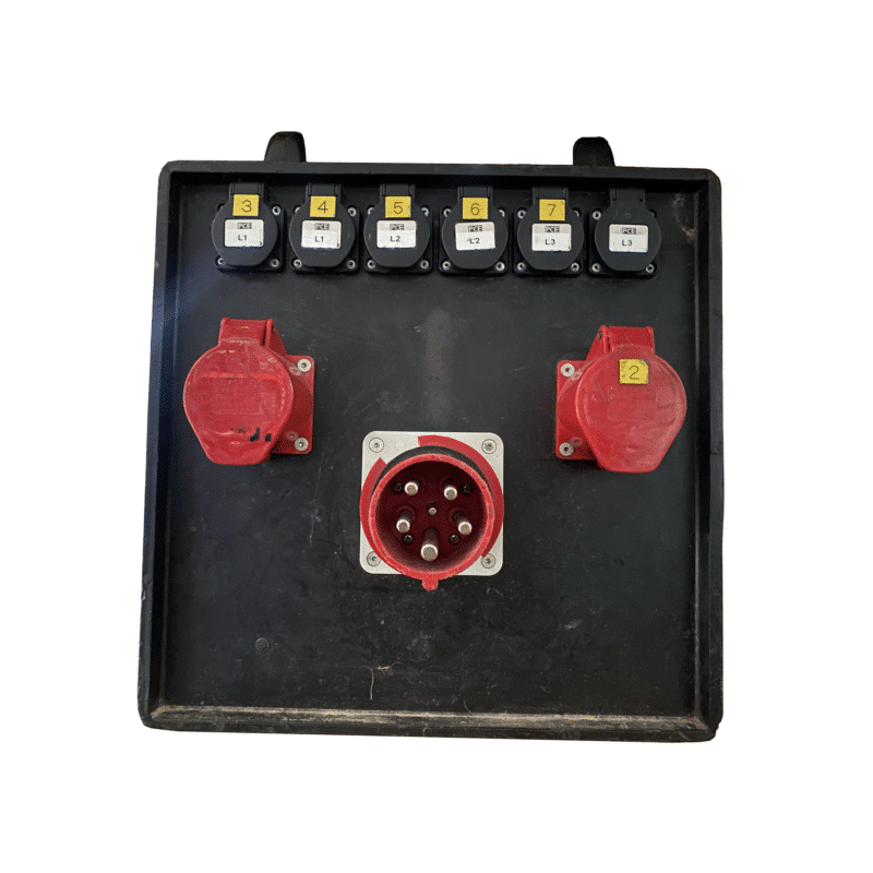 Armoire électrique P17 63A