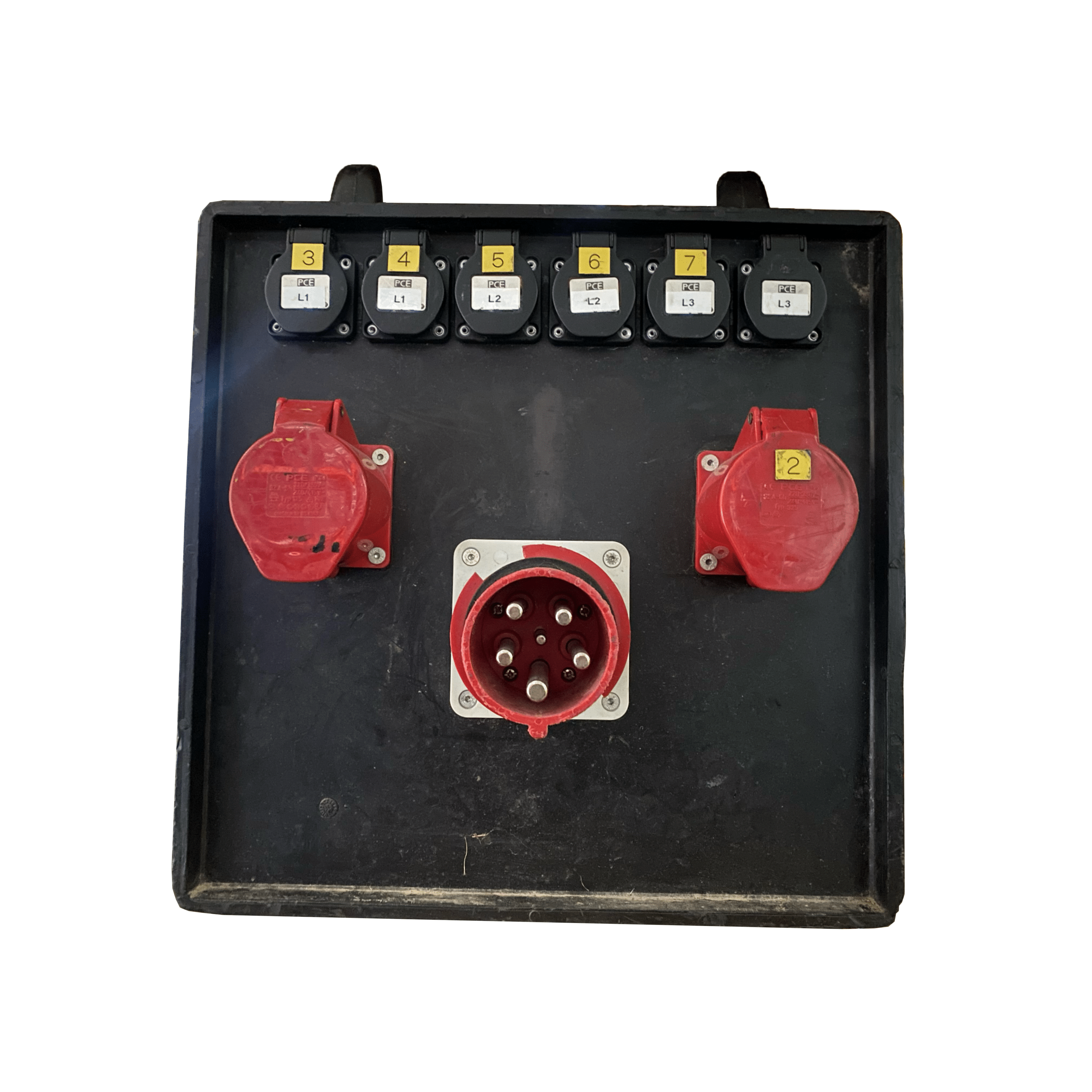 Armoire électrique P17 63A