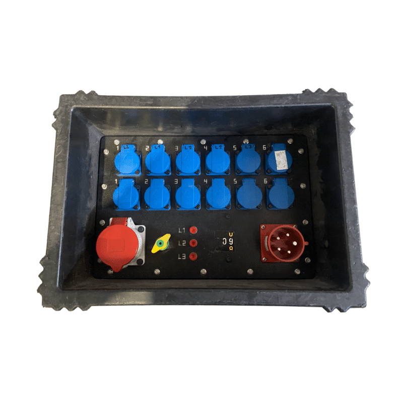 Armoire électrique  - P17 Tetra 32A