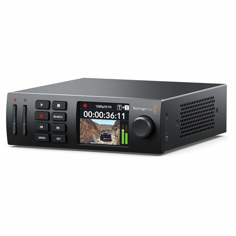 Blackmagic - HyperDeck Studio Mini