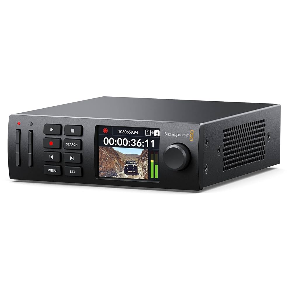 Blackmagic - HyperDeck Studio Mini