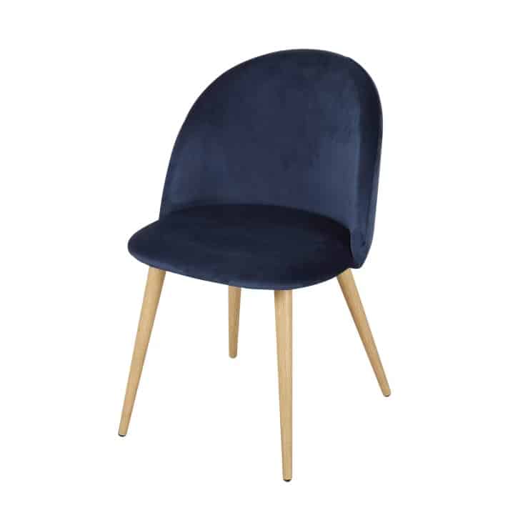 Chaise Confort - Bleue Nuit