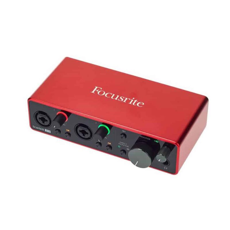 Focusrite Scarlett 2i2
