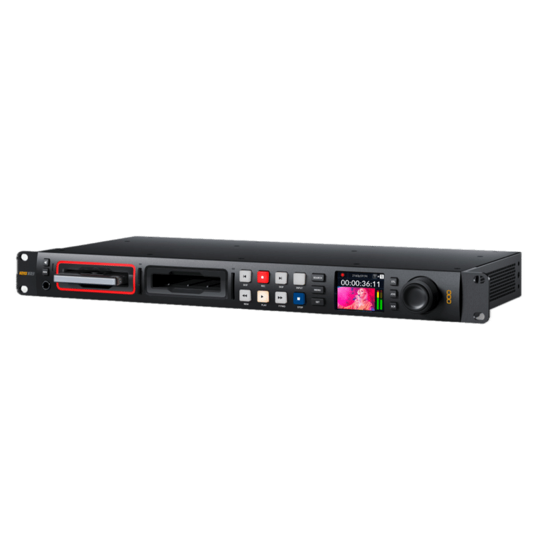 Blackmagic - HyperDeck Studio Pro