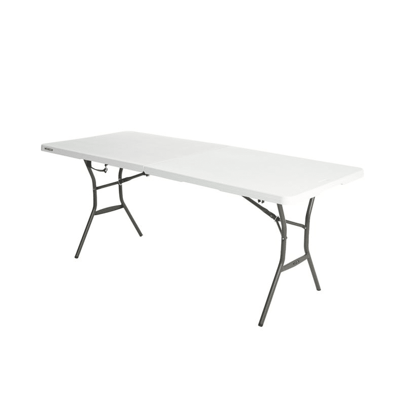 Table Régie - 2m blanche