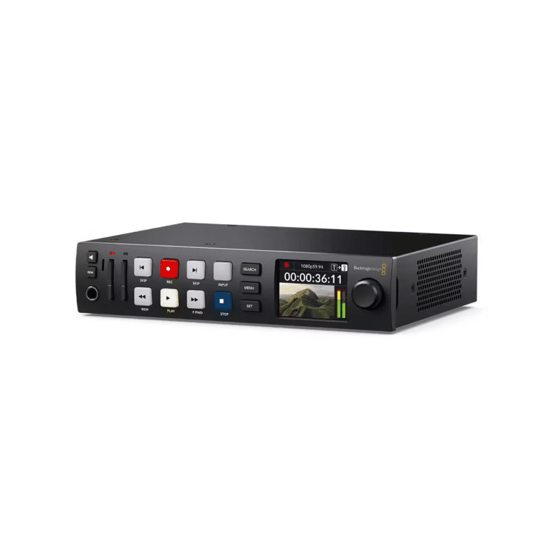 Blackmagic - HyperDeck Studio HD Plus