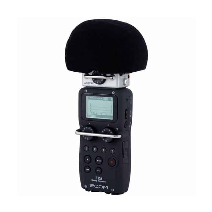 Zoom H5 - Enregistreur Audio Portable